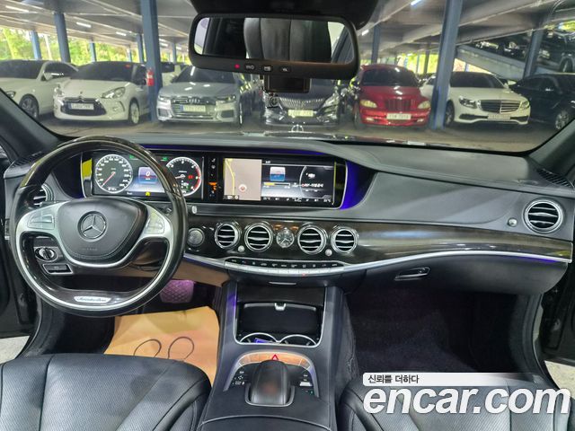 Mercedes-Benz S-Class из Кореи Encar