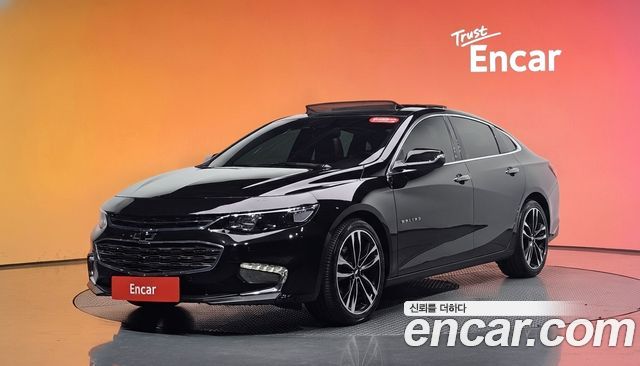 Chevrolet (Daewoo) Malibu из Кореи Encar