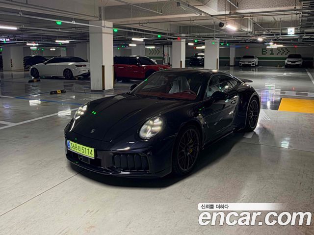 Porsche 911 из Кореи Encar