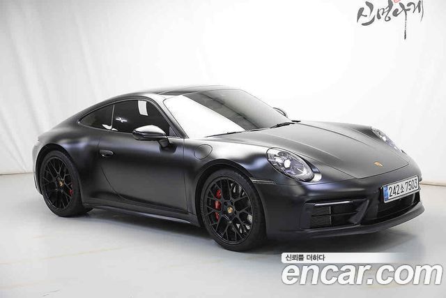 Porsche 911 Carrera GTS — пробег 5 141 км — фото 3 из 5
