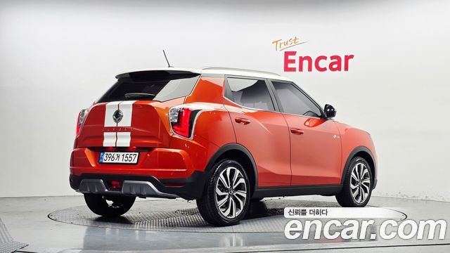 Ssangyong TIBOLI из Кореи Encar