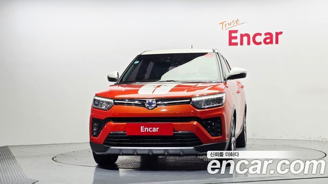 Ssangyong TIBOLI из Кореи Encar