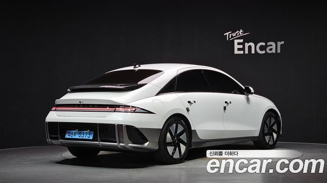 Hyundai Ioniq6 Long Range Exclusive + — пробег 5 098 км — фото 2 из 5