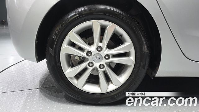 Hyundai i30 из Кореи Encar