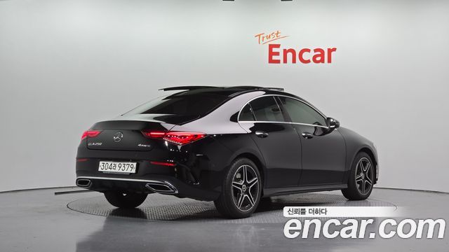 Mercedes-Benz CLA-Class из Кореи Encar