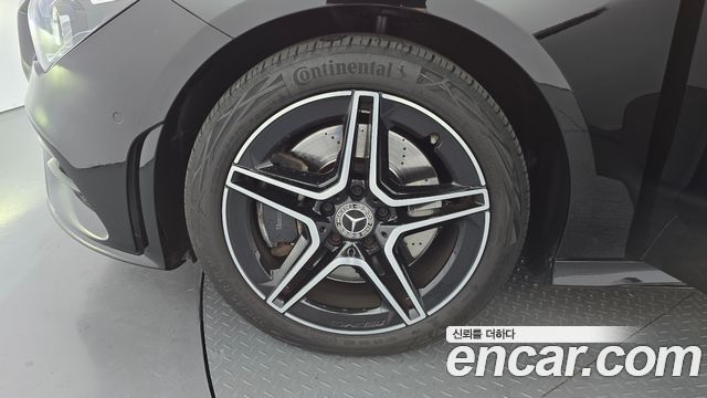 Mercedes-Benz CLA-Class из Кореи Encar