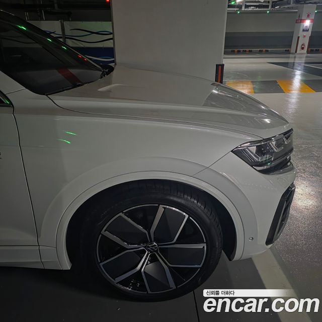 Volkswagen Touareg из Кореи Encar