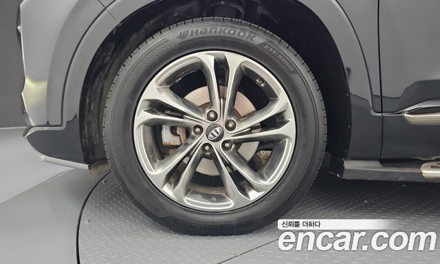 Hyundai Santafe из Кореи Encar