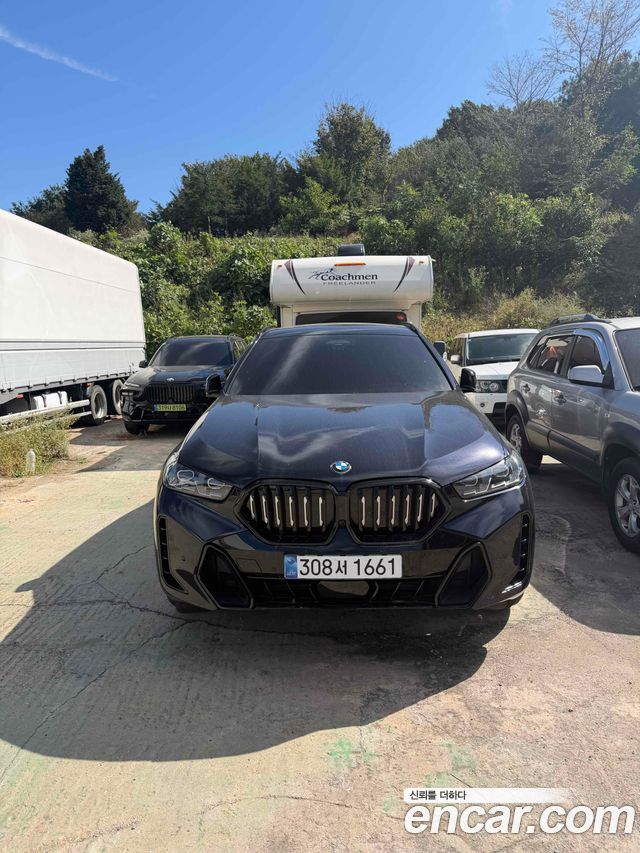 BMW X6 xDrive40i M Sport — пробег 8 162 км — фото 1 из 5