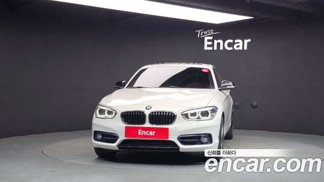 BMW 1-Series из Кореи Encar