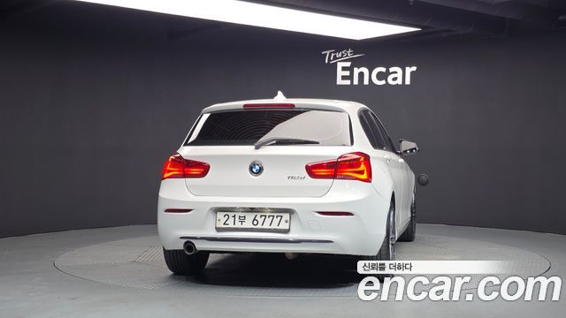 BMW 1-Series из Кореи Encar