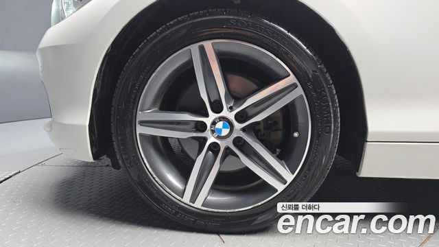 BMW 1-Series из Кореи Encar