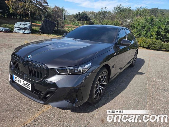 BMW 5-Series 520i M Sport — пробег 5 744 км — фото 4 из 5