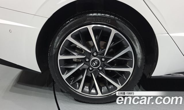 Hyundai Sonata 2.0 Premium Plus — пробег 36 277 км — фото 5 из 5