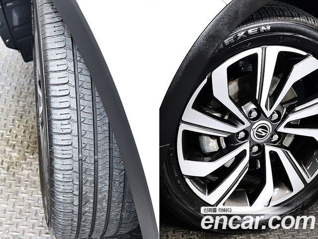 Ssangyong TIBOLI из Кореи Encar
