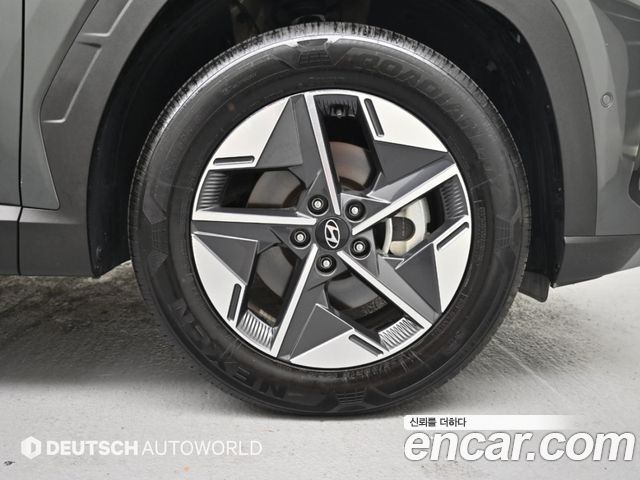 Hyundai Tucson из Кореи Encar