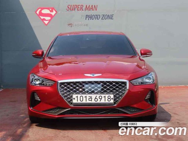 Genesis G70 из Кореи Encar