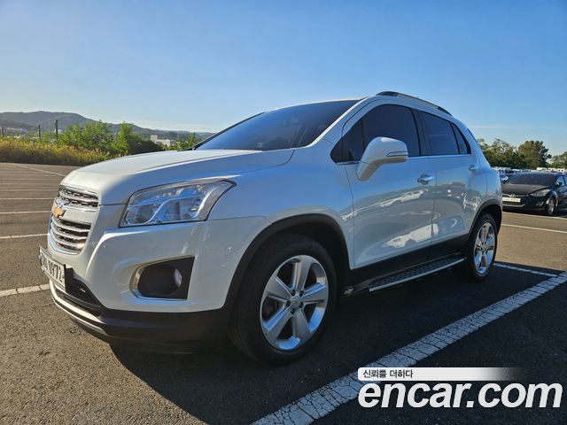 Chevrolet (Daewoo) Trax из Кореи Encar