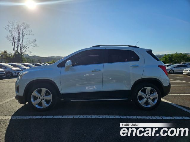Chevrolet (Daewoo) Trax из Кореи Encar