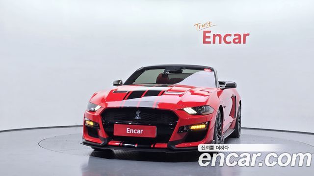 Ford Mustang GT Convertible — пробег 101 033 км — фото 3 из 5
