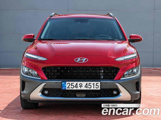 Hyundai Kona из Кореи Encar
