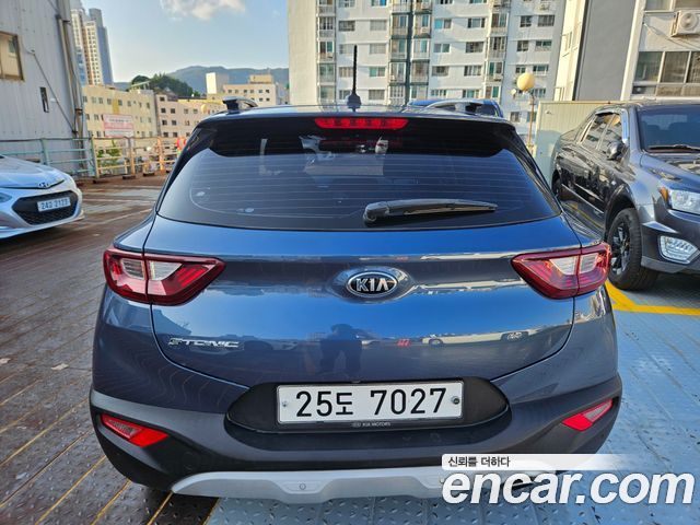 Kia Stonic Diesel 1.6 Prestige — пробег 55 536 км — фото 5 из 5