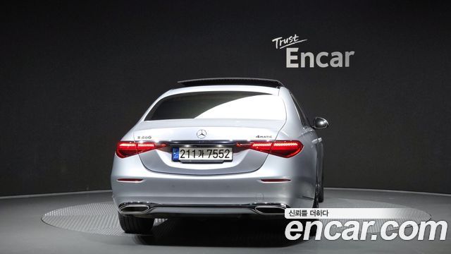 Mercedes-Benz S-Class S580L 4MATIC — пробег 115 860 км — фото 4 из 5