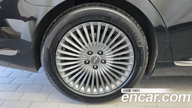 Genesis G90 из Кореи Encar