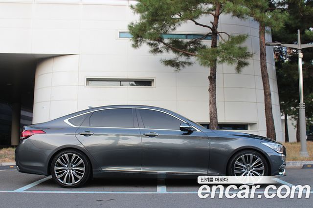 Genesis G80 3.3 GDI AWD Premium Luxury — пробег 169 200 км — фото 3 из 5