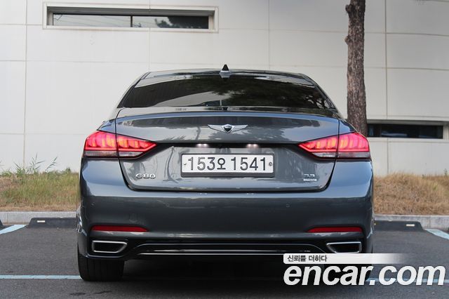 Genesis G80 3.3 GDI AWD Premium Luxury — пробег 169 200 км — фото 4 из 5