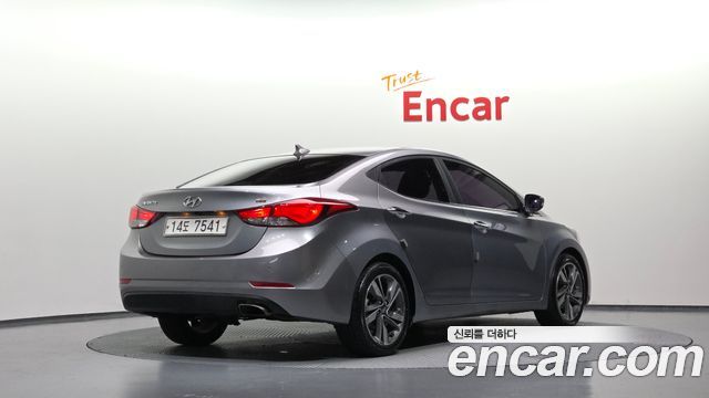Hyundai AVANTE из Кореи Encar