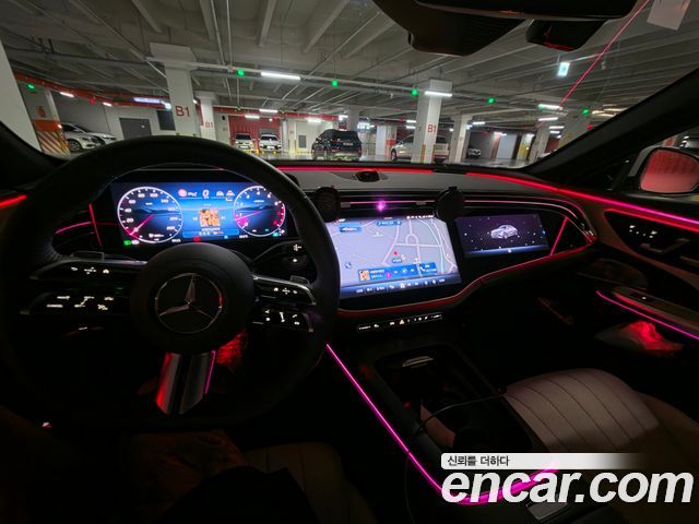 Mercedes-Benz E-Class E300 4MATIC AMG Line — пробег 18 500 км — фото 5 из 5