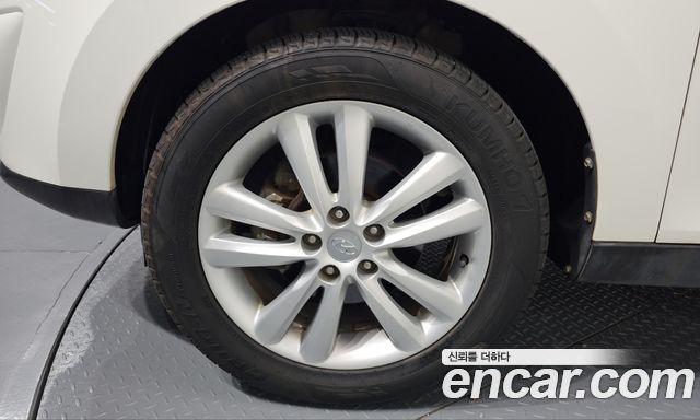 Hyundai Tucson Diesel 2WD LX20 Luxury — пробег 155 465 км — фото 5 из 5