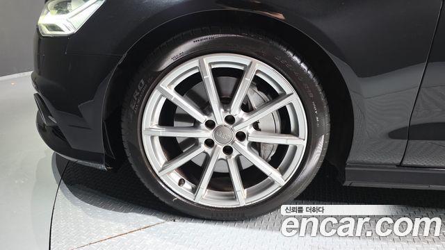 Audi A6 из Кореи Encar