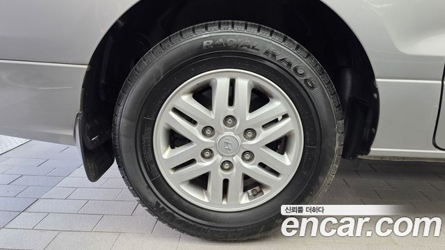 Hyundai Starex из Кореи Encar