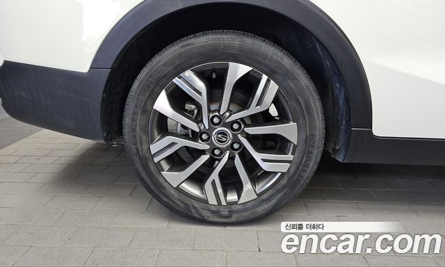 Ssangyong TIBOLI из Кореи Encar