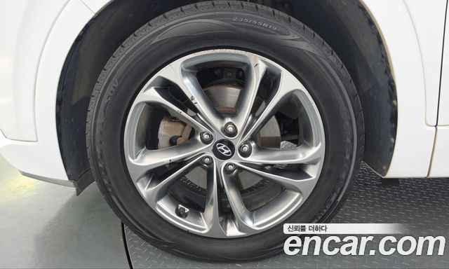 Hyundai Santafe из Кореи Encar