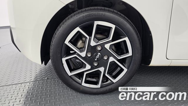 Kia RAY из Кореи Encar