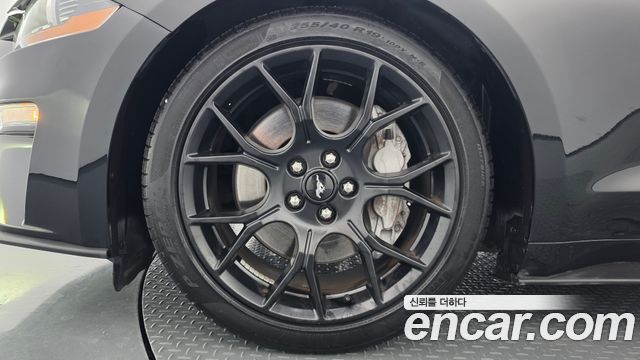 Ford Mustang из Кореи Encar