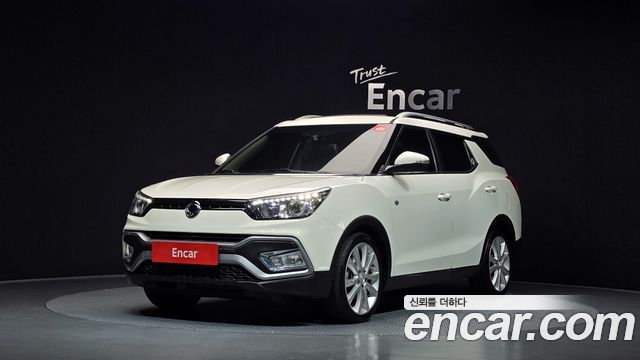 Ssangyong TIBOLI из Кореи Encar
