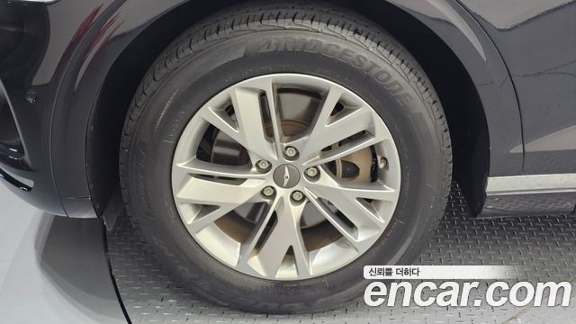 Genesis GV70 из Кореи Encar