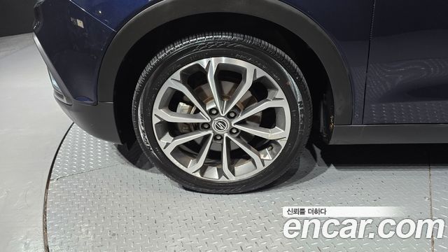 Ssangyong TIBOLI из Кореи Encar