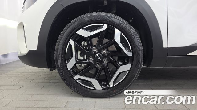 Kia Seltos из Кореи Encar