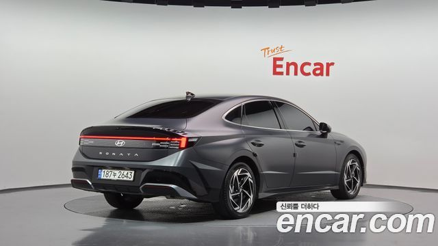 Hyundai Sonata из Кореи Encar