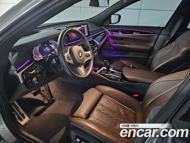 BMW Gran Turismo 630i xDrive M Sport — пробег 50 770 км — фото 5 из 5