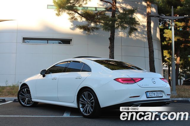 Mercedes-Benz CLS-Class CLS400d 4MATIC — пробег 94 900 км — фото 5 из 5