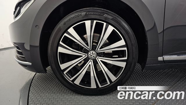 Volkswagen Arteon из Кореи Encar