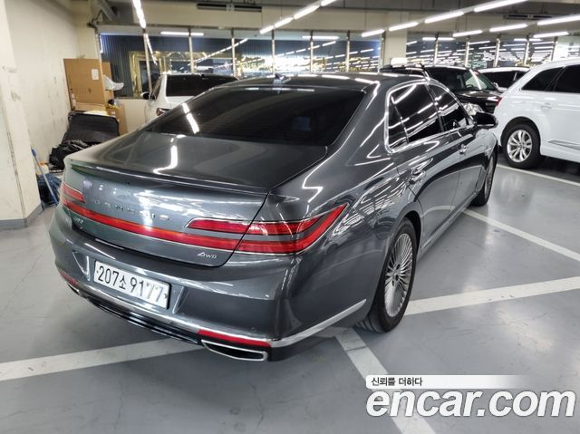 Genesis G90 3.8 AWD Luxury — пробег 120 836 км — фото 5 из 5