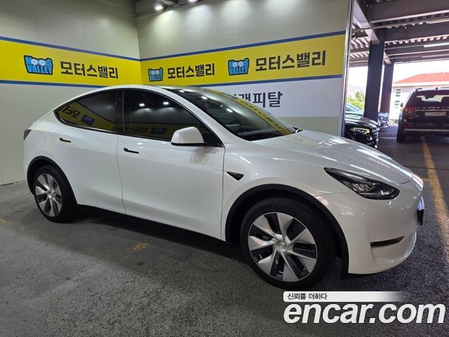 Tesla Model Y Long Range AWD — пробег 89 508 км — фото 5 из 5