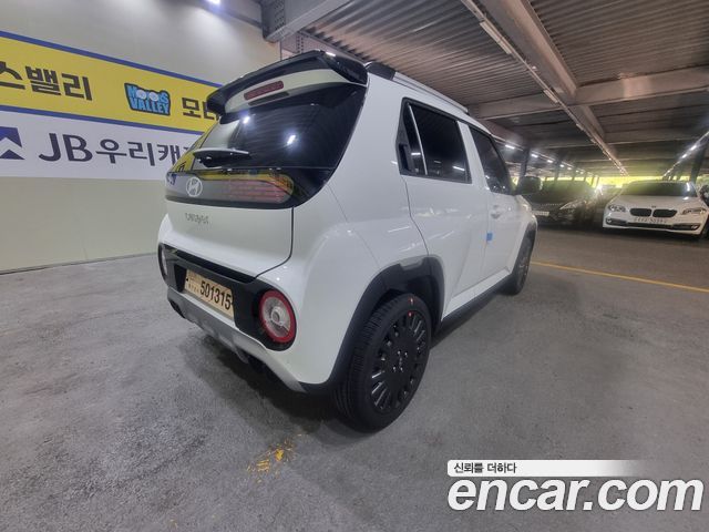 Hyundai Casper Turbo Inspiration — пробег 6 км — фото 5 из 5
